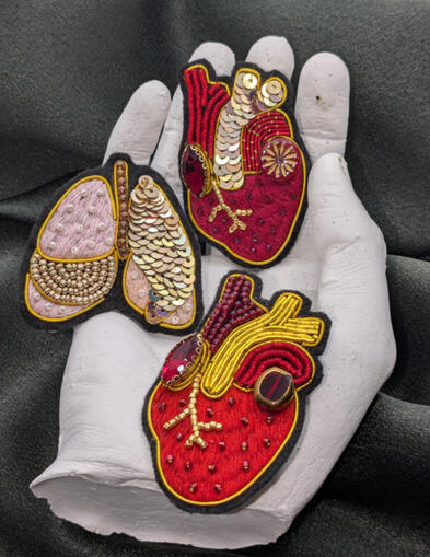 Goldwork Organs