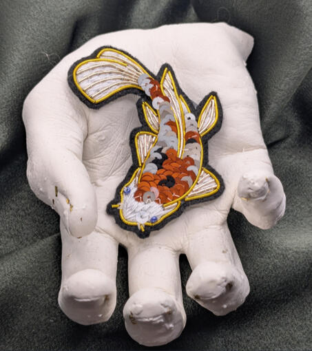 Goldwork Koi